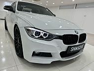 BMW 316I 1.6 AT ABS HID 2015 Push Start White Android Player
